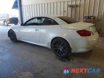 Drugie zdjęcie samochodu z przodu: 2009 INFINITI G37 CONVERTIBLE BASE VIN:JNKCV66E79M723370 - miniatura