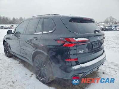 Drugie zdjęcie samochodu z przodu: 2025 BMW X5 XDRIVE40I VIN:5UX23EU03S9Y17791 - miniatura