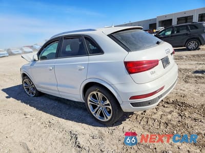 Drugie zdjęcie samochodu z przodu: 2018 AUDI Q3 PREMIUM VIN:WA1ECCFS2JR029059 - miniatura