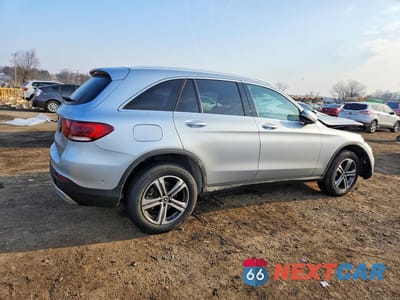 Trzecie zdjęcie samochodu z tyłu: 2022 MERCEDES-BENZ GLC 300 VIN:W1N0G8DB0NG061989 - miniatura
