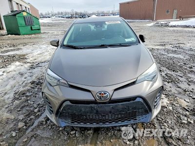 Piąte zdjęcie samochodu w środku: 2017 TOYOTA COROLLA L VIN:2T1BURHEXHC864735 - miniatura