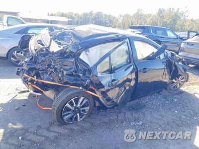 Trzecie zdjęcie samochodu z tyłu: 2025 NISSAN VERSA SV VIN:3N1CN8EV3SL813486 - miniatura