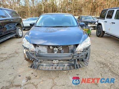 Piąte zdjęcie samochodu w środku: 2014 NISSAN SENTRA S VIN:3N1AB7AP1EL687182 - miniatura