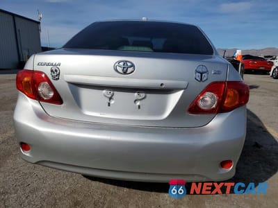 Zdjęcie 6 z 12 samochodu: 2009 TOYOTA COROLLA LE VIN:JTDBL40E69J010901 - miniatura