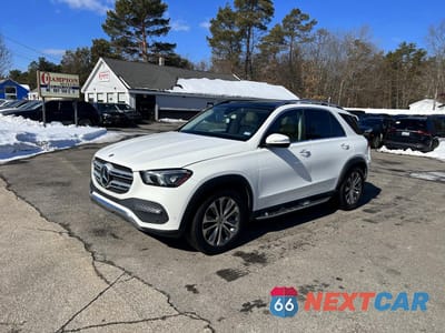 Drugie zdjęcie samochodu z przodu: 2020 MERCEDES-BENZ GLE 350 VIN:4JGFB4JB3LA129842 - miniatura