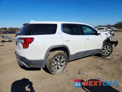 Trzecie zdjęcie samochodu z tyłu: 2023 GMC ACADIA SLE VIN:1GKKNKL44PZ201785 - miniatura