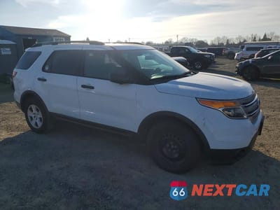 Czwarte zdjęcie samochodu z boku: 2014 FORD EXPLORER VIN:1FM5K7B84EGA18054 - miniatura
