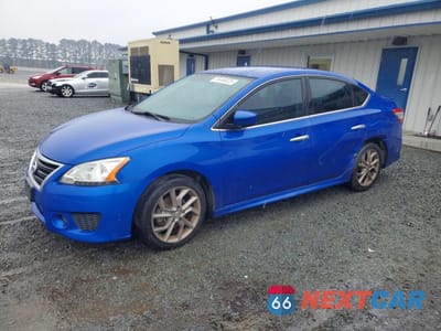 2013 NISSAN SENTRA S 3N1AB7AP6DL790323 - główne zdjęcie licytacji z USA - miniatura