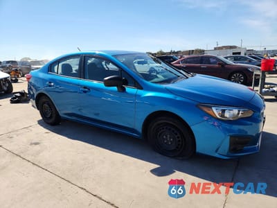 Czwarte zdjęcie samochodu z boku: 2019 SUBARU IMPREZA VIN:4S3GKAB68K3616501 - miniatura