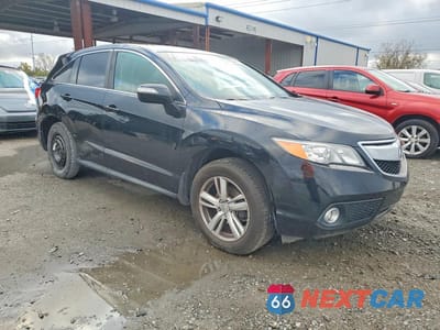 Czwarte zdjęcie samochodu z boku: 2013 ACURA RDX TECHNOLOGY VIN:5J8TB3H52DL019745 - miniatura