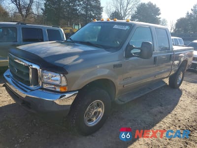 2002 FORD F250 SUPER DUTY 1FTNW21F92EC17281 - główne zdjęcie licytacji z USA - miniatura