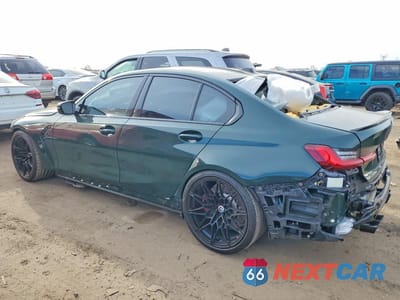 Drugie zdjęcie samochodu z przodu: 2023 BMW M3 VIN:WBS53AY07PFP45657 - miniatura