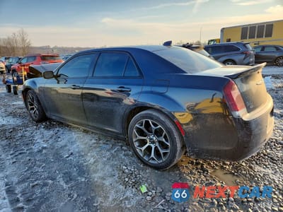 Drugie zdjęcie samochodu z przodu: 2018 CHRYSLER 300 S VIN:2C3CCABG6JH266760 - miniatura