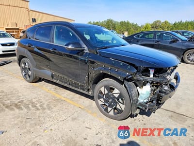 Czwarte zdjęcie samochodu z boku: 2024 HYUNDAI KONA SEL VIN:KM8HB3AB8RU065128 - miniatura