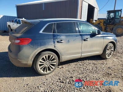 Trzecie zdjęcie samochodu z tyłu: 2018 LINCOLN MKX RESERVE VIN:2LMPJ8LP2JBL25509 - miniatura