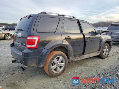 Trzecie zdjęcie samochodu z tyłu: 2011 FORD ESCAPE LIMITED VIN:1FMCU0EG8BKB39660 - miniatura