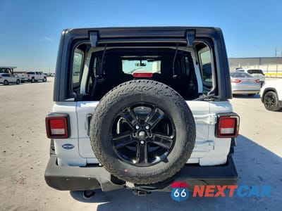 Zdjęcie 6 z 12 samochodu: 2021 JEEP WRANGLER UNLIMITED SPORT VIN:1C4HJXDG4MW720856 - miniatura
