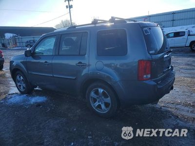 Drugie zdjęcie samochodu z przodu: 2013 HONDA PILOT EXL VIN:5FNYF4H56DB003016 - miniatura