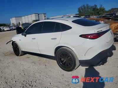 Drugie zdjęcie samochodu z przodu: 2024 MERCEDES-BENZ GLC COUPE 43 4MATIC AMG VIN:W1NKJ8HB9RF220329 - miniatura