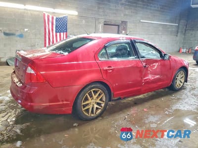 Trzecie zdjęcie samochodu z tyłu: 2012 FORD FUSION SEL VIN:3FAHP0CG2CR299993 - miniatura