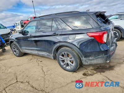 Drugie zdjęcie samochodu z przodu: 2023 FORD EXPLORER XLT VIN:1FMSK8DH0PGC32418 - miniatura