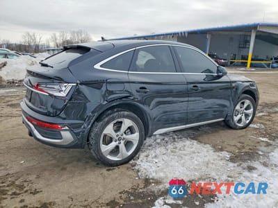 Trzecie zdjęcie samochodu z tyłu: 2024 AUDI Q5 SPORTBACK PREMIUM 45 VIN:WA14AAFY7R2091653 - miniatura
