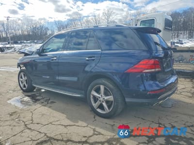 Drugie zdjęcie samochodu z przodu: 2017 MERCEDES-BENZ GLE 350 4MATIC VIN:4JGDA5HB8HA871831 - miniatura