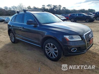 Piąte zdjęcie samochodu w środku: 2014 AUDI Q5 2.0T PREMIUM VIN:WA1LFAFP5EA005910 - miniatura