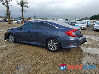 Drugie zdjęcie samochodu z przodu: 2016 HONDA CIVIC EX VIN:19XFC2F71GE228575 - miniatura