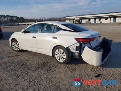 Drugie zdjęcie samochodu z przodu: 2025 NISSAN SENTRA S VIN:3N1AB8BV8SY220309 - miniatura