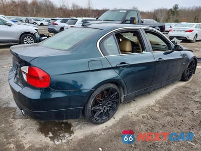 Trzecie zdjęcie samochodu z tyłu: 2007 BMW 335 XI VIN:WBAVD53527A008004 - miniatura