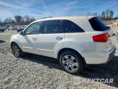 Drugie zdjęcie samochodu z przodu: 2009 ACURA MDX TECHNOLOGY VIN:2HNYD28619H522893 - miniatura
