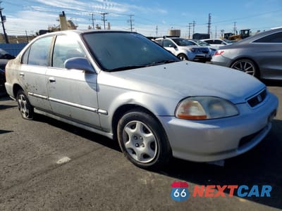 Czwarte zdjęcie samochodu z boku: 1998 HONDA CIVIC EX VIN:2HGEJ8642WH510349 - miniatura