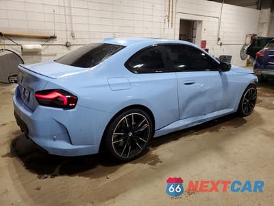 Trzecie zdjęcie samochodu z tyłu: 2025 BMW M240XI VIN:3MW53CM06S8F56506 - miniatura