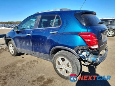 Drugie zdjęcie samochodu z przodu: 2019 CHEVROLET TRAX 1LT VIN:3GNCJPSB3KL318208 - miniatura