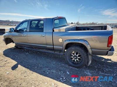 Drugie zdjęcie samochodu z przodu: 2006 DODGE RAM 2500 VIN:3D7KS29C86G182780 - miniatura