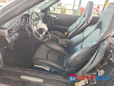 Zdjęcie 7 z 11 samochodu: 2006 PORSCHE 911 NEW GENERATION CARRERA CABRIOLET VIN:WP0CA29916S757459 - miniatura