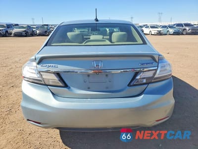 Zdjęcie 6 z 12 samochodu: 2015 HONDA CIVIC HYBRID VIN:19XFB4F26FE200790 - miniatura
