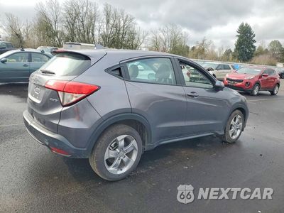 Trzecie zdjęcie samochodu z tyłu: 2021 HONDA HR-V LX VIN:3CZRU6H38MM723587 - miniatura