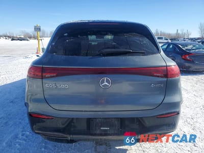 Zdjęcie 6 z 12 samochodu: 2023 MERCEDES-BENZ EQS SUV 580 4MATIC VIN:4JGDM4EB2PA018412 - miniatura
