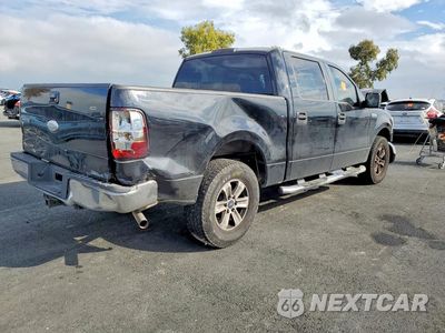 Trzecie zdjęcie samochodu z tyłu: 2007 FORD F150 VIN:1FTPW12V97KA88895 - miniatura