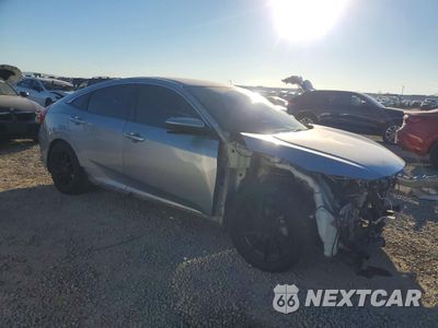 Czwarte zdjęcie samochodu z boku: 2017 HONDA CIVIC EXL VIN:2HGFC1F70HH657515 - miniatura