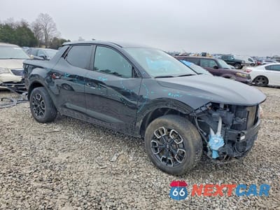 Czwarte zdjęcie samochodu z boku: 2022 HYUNDAI SANTA CRUZ SEL VIN:5NTJBDAE6NH014514 - miniatura