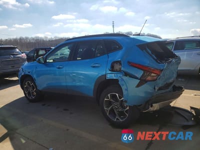Drugie zdjęcie samochodu z przodu: 2025 CHEVROLET TRAX 1LT VIN:KL77LHEP3SC093069 - miniatura