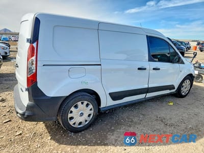 Trzecie zdjęcie samochodu z tyłu: 2020 FORD TRANSIT CONNECT XL VIN:NM0LS7E22L1465157 - miniatura