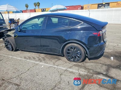 Drugie zdjęcie samochodu z przodu: 2021 TESLA MODEL Y VIN:5YJYGDEE4MF282628 - miniatura