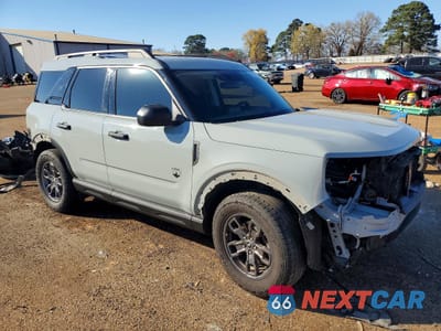 Czwarte zdjęcie samochodu z boku: 2022 FORD BRONCO SPORT BIG BEND VIN:3FMCR9B69NRD74165 - miniatura