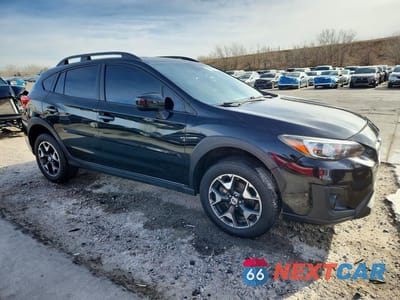 Czwarte zdjęcie samochodu z boku: 2018 SUBARU CROSSTREK PREMIUM VIN:JF2GTABC2JH302882 - miniatura