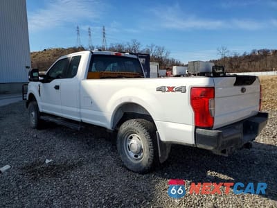 Drugie zdjęcie samochodu z przodu: 2022 FORD F350 SUPER DUTY VIN:1FT8X3BN7NEC27253 - miniatura