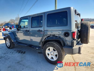 Drugie zdjęcie samochodu z przodu: 2014 JEEP WRANGLER UNLIMITED SAHARA VIN:1C4BJWEG0EL196980 - miniatura